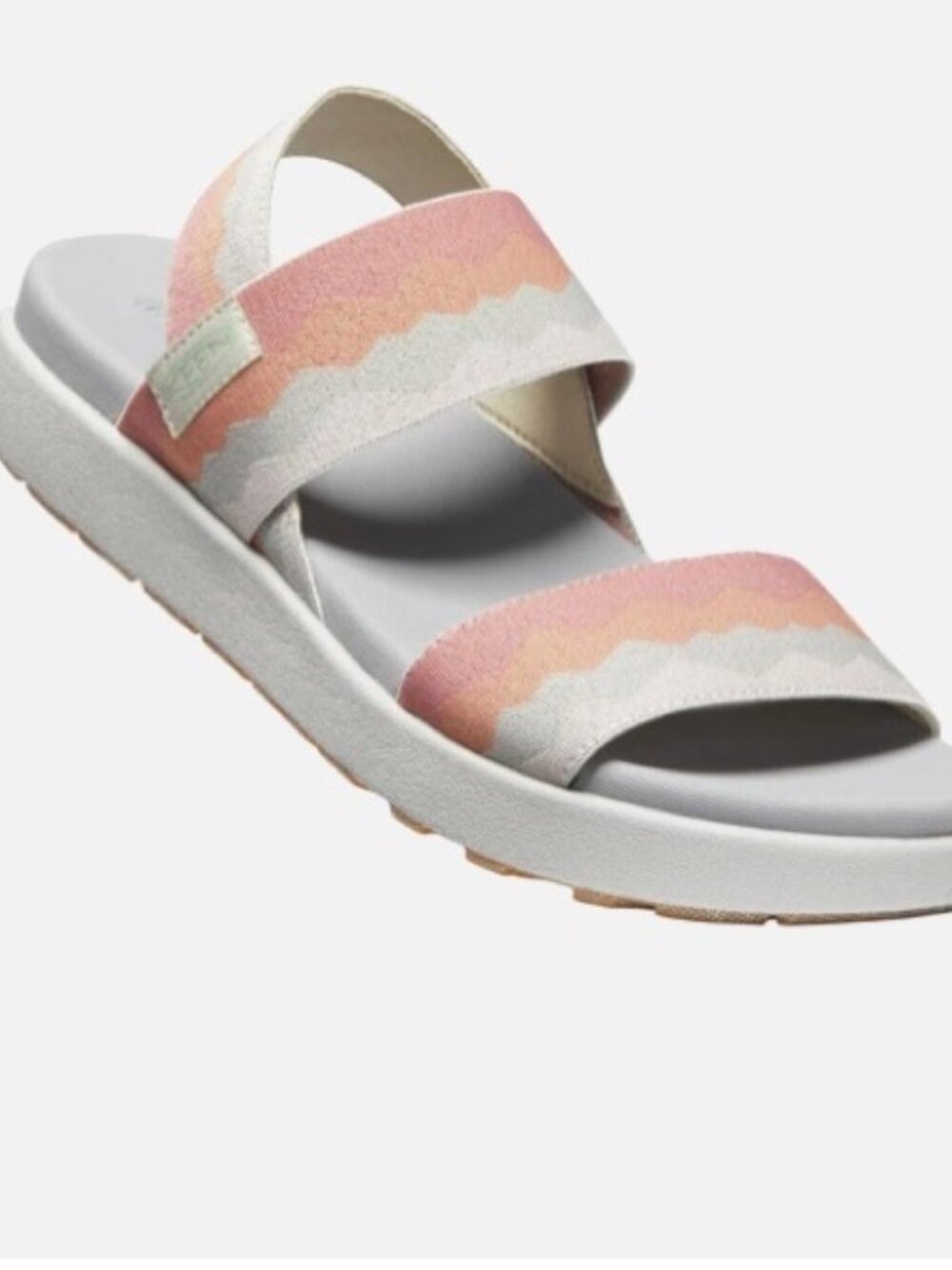 Keen Sandals Womens 8 Elle Backstrap Brick Dust Open Toe Casual Comfort 1024713